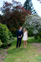 Engagement  Photos Botanical Gardens NJ