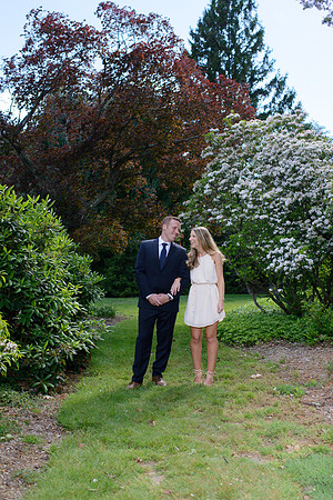 Engagement  Photos Botanical Gardens NJ