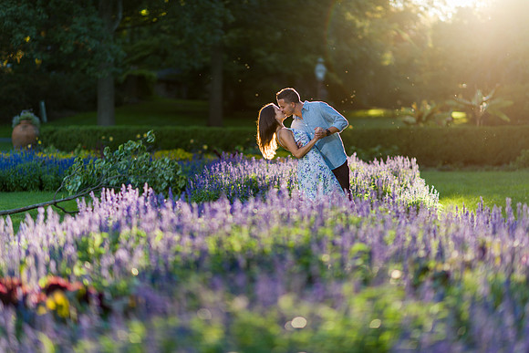 Engagement Photo at Skylands