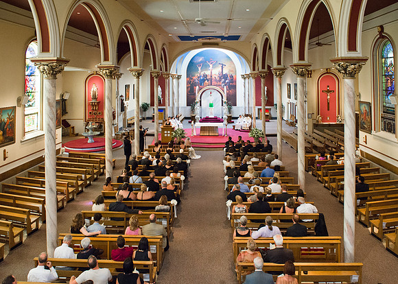 Grandview Wedding (Ballroom) Poughkeepsie