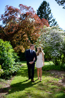 Engagement  Photos Botanical Gardens NJ