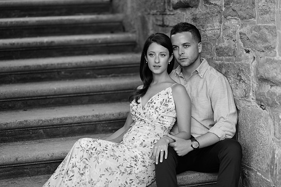 Engagement Photo Skylands
