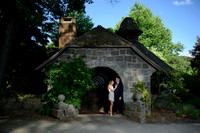 Engagement  Photos Botanical Gardens NJ