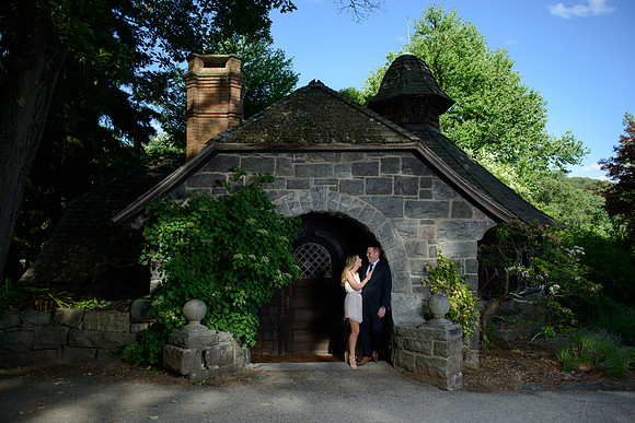 Engagement  Photos Botanical Gardens NJ