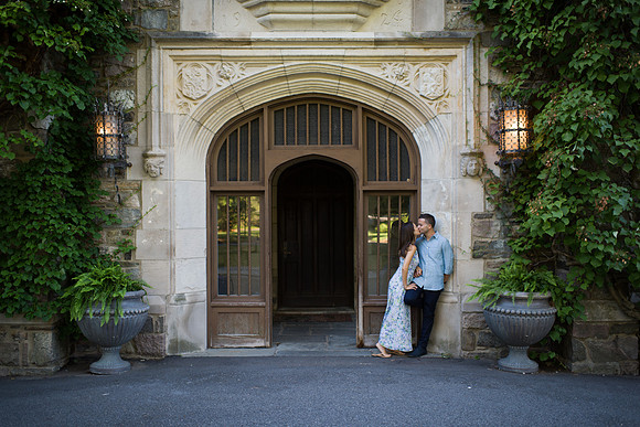 Engagement Photo at Skylands
