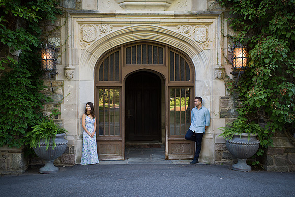 Engagement Photo at Skylands