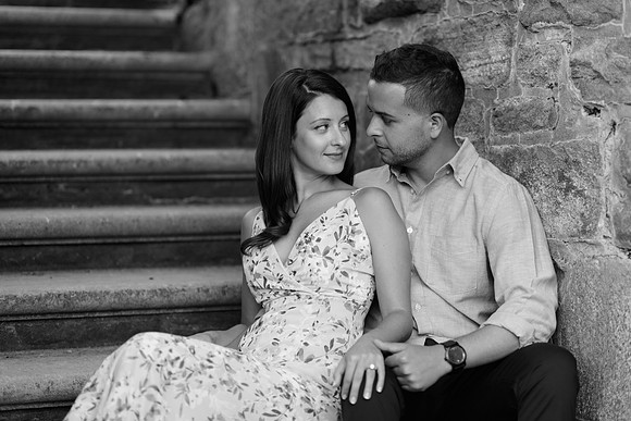Engagement Photo Skylands