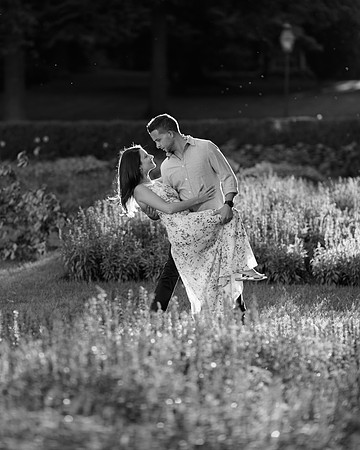 Engagement Photo Skylands