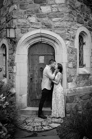 Engagement Photo Skylands