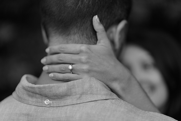 Engagement Photo Skylands