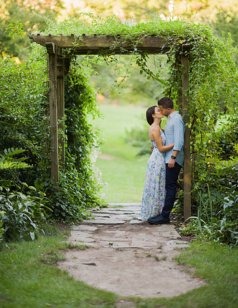 Engagement Photo at Skylands
