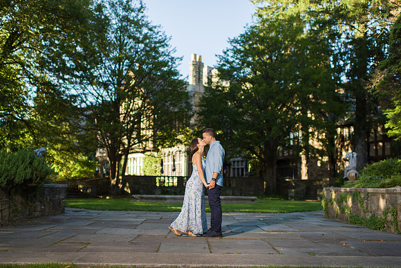 Engagement Photo at Skylands