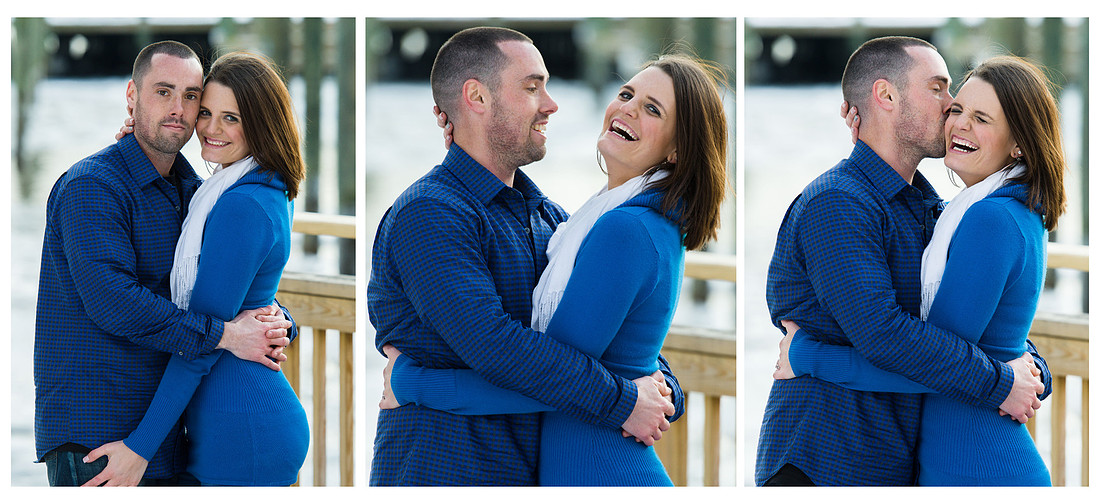 Winter Engagment Portraits - Hudson Valley, NY