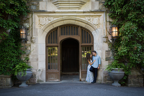 Engagement Photo at Skylands