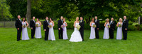Bridal Party Portraits Locust Grove Poughkeepsie NY