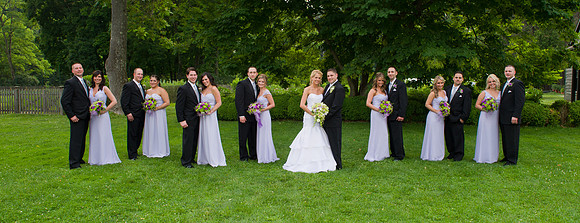 Bridal Party Portraits Locust Grove Poughkeepsie NY