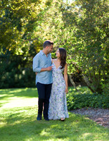 Engagement Photo at Skylands
