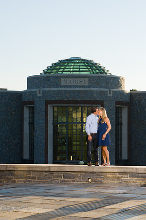 Engagement Photos at Marist