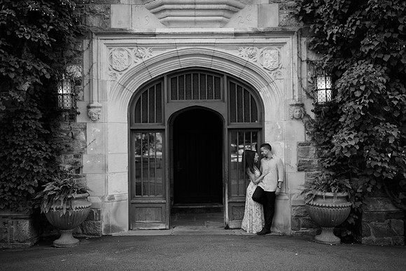 Engagement Photo Skylands