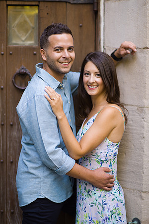 Engagement Photo at Skylands
