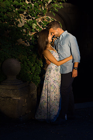 Engagement Photo at Skylands