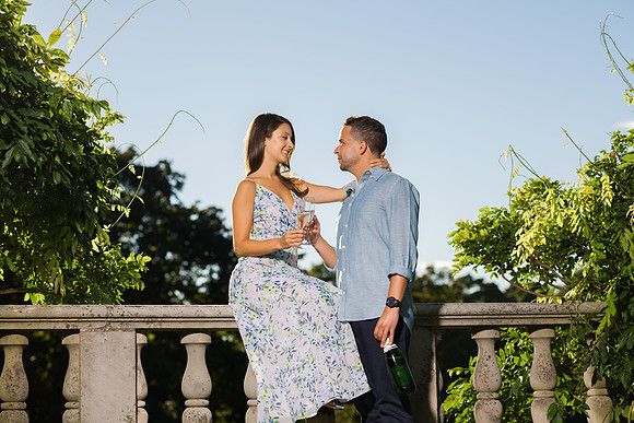 Engagement Photo at Skylands