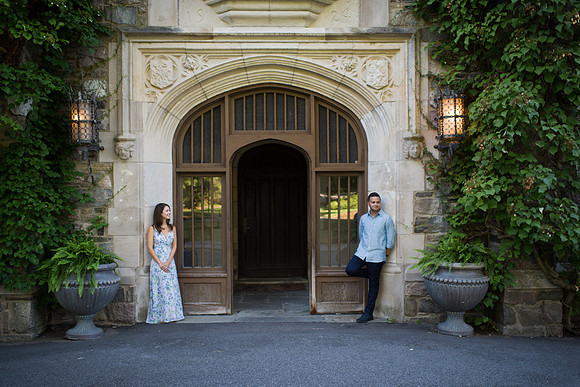 Engagement Photo at Skylands