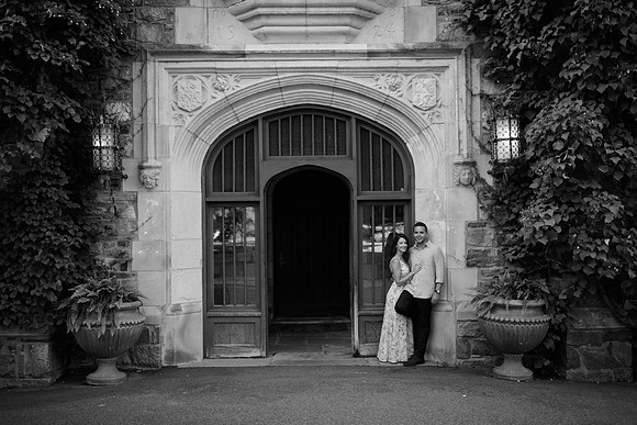 Engagement Photo Skylands