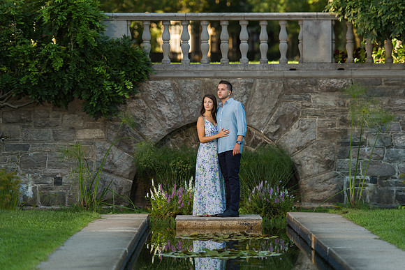 Engagement Photo at Skylands