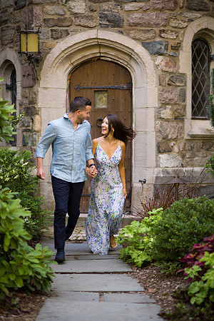 Engagement Photo at Skylands