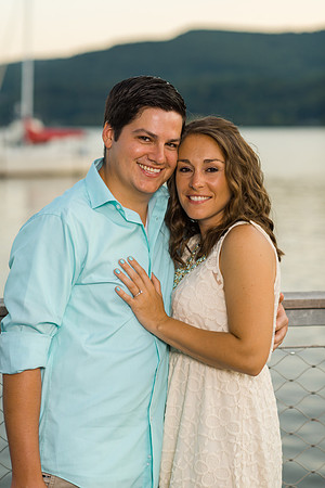 Engagement Photo at Cold Spring, NY