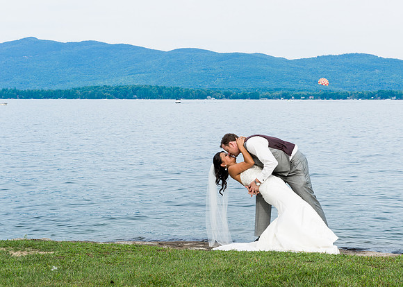 Bride & Groom Dip