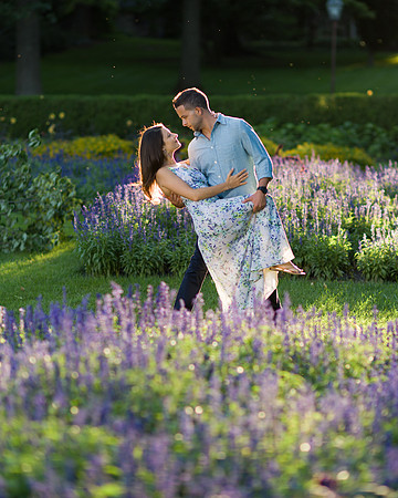 Engagement Photo at Skylands