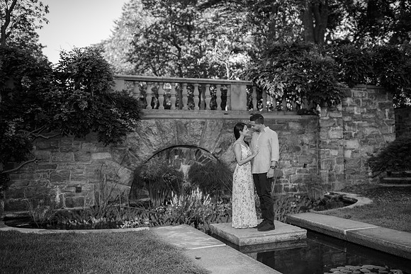 Engagement Photo Skylands