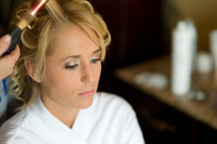 Bride Getting Ready