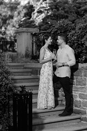 Engagement Photo Skylands