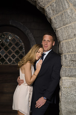 Engagement  Photos Botanical Gardens NJ