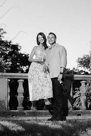 Engagement Photo Skylands