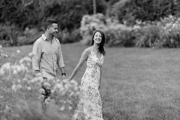 Engagement Photo Skylands