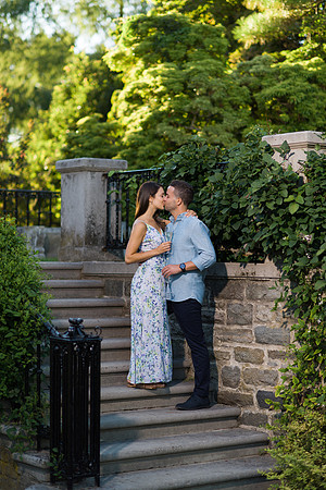 Engagement Photo at Skylands