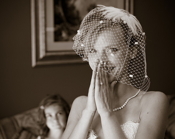 Links at Union Vale Wedding