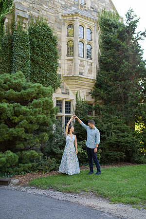 Engagement Photo at Skylands