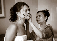 Bride Getting Ready Jewelry