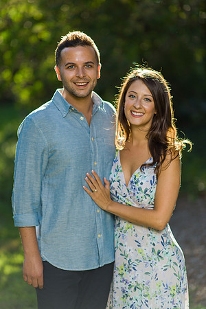 Engagement Photo at Skylands