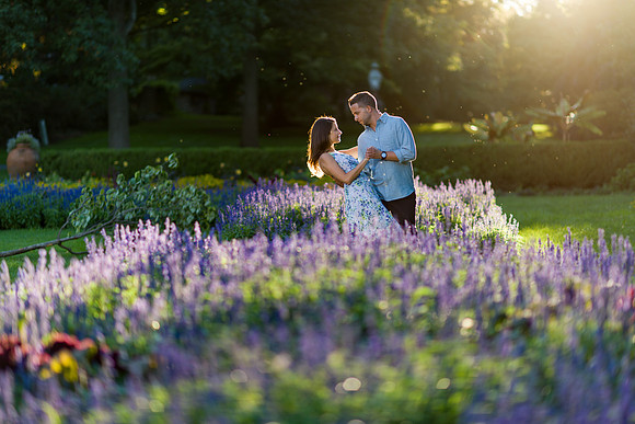Engagement Photo at Skylands
