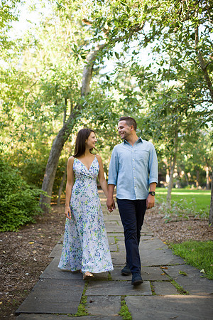 Engagement Photo at Skylands