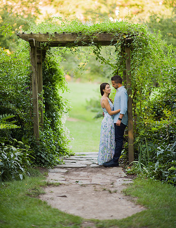 Engagement Photo at Skylands