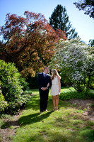 Engagement  Photos Botanical Gardens NJ