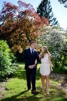 Engagement  Photos Botanical Gardens NJ