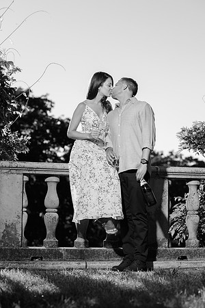 Engagement Photo Skylands